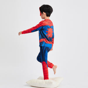 <span class=keywords><strong>Ensemble</strong></span> de pyjama <span class=keywords><strong>Spider</strong></span>-<span class=keywords><strong>Man</strong></span> pour enfants avec masque, manches longues, pour déguisements et vêtements de nuit, approvisionnement en vrac - Product Image 5