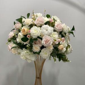 <b>Silk</b> Roses 60cm Wedding Centerpieces Table Decorations Floral Arrangements Flower Ball Center Pieces for Table Artificial Flower - Product Image 2