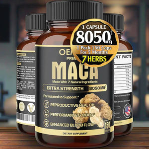 Fabriek Op Maat <span class=keywords><strong>Maca</strong></span> <span class=keywords><strong>Capsules</strong></span> Voor Mannen Kracht, Zwarte <span class=keywords><strong>Maca</strong></span> Wortel <span class=keywords><strong>Capsules</strong></span>, Gezondheid Leven <span class=keywords><strong>Maca</strong></span> Wortel <span class=keywords><strong>Capsules</strong></span> 8050Mg Mannen Kracht Te Verbeteren - Product Image 2