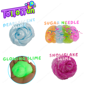Coffret Cadeau de Slime Mixte – Faveurs de Fête, Jouets Scientifiques Éducatifs DIY, Jouets Anti-Stress, Cadeaux d'Anniversaire pour Garçons et Filles – Personnalisation Usine - Product Image 3