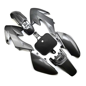Guardabarros Universal de Plástico de Carbono Resistente para Motocicleta <span class=keywords><strong>HONDA</strong></span> CRF <span class=keywords><strong>XR</strong></span> 50 CRF50 <span class=keywords><strong>125</strong></span> SSR SDG 107 - Product Image 1