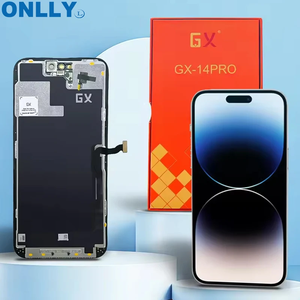 หน้าจอ Gx สำหรับ iPhone XS MAX XR 11 12 14Promax แบบ Incell  อะไหล่เปลี่ยนหน้าจอสำหรับ iPhone X หน้าจอ Gx LCD ผ่านการทดสอบ 100% - Product Image 1