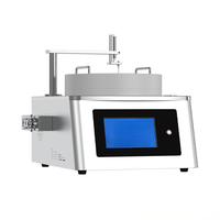 Machine de revêtement par centrifugation sous vide à bras oscillant de 12 pouces en PTFE pour photo-résistances, avec chambre anti-corrosion