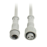 Cable Conector Impermeable M12/M16 de 2-6 Pines IP67/IP68 para Aplicaciones de PCB
