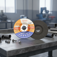 WGW 4.5"115x3x22mm  Disque en oxyde d'aluminium T42 résistant à l'usure, résistant à la chaleur, faible vibration pour meuleuses d'angle, fabriqué en Chine