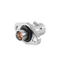 Adaptateur droit étanche SMB vers Fakra, connecteur coaxial RF SMB femelle vers Fakra mâle, câble d'interface d'antenne de voiture
