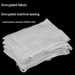 Masque en coton plat épaissi et dégraissé, tissé mécaniquement haute densité, anti-poussière, anti-cendres, pour la protection du travail et l'utilisation en entrepôt - Product Image 4