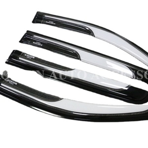 Auto Car Door Visor Wind Deflector Window Visor for Cars for nissan Navara Np300 - Product Image 6