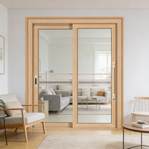 <span class=keywords><strong>GUAPO</strong></span> – Porte coulissante en alliage d'aluminium durable, insonorisée, anti-corrosion, design victorien, double vitrage trempé pour salle de bain et cuisine - Product Image 5