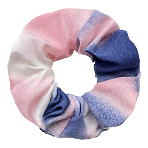 Diadema IFOND Tie Dye Arcoíris con Efecto Degradado Ombre de Tela Sedosa para un Estilo Diario Chic para Damas - Product Image 3