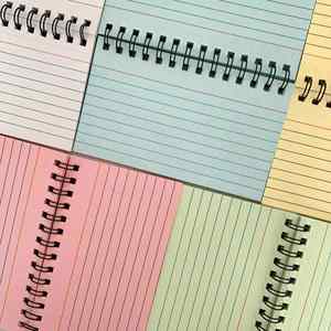 Custom 5-Color Double Cover Index Card Self-Adhesive <b>Memory</b> Study Note Paper Take-Along To-Do List for School Office or Home - Product Image 3