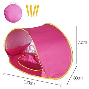 <span class=keywords><strong>Tente</strong></span> de plage pop-up pour enfants <span class=keywords><strong>avec</strong></span> piscine, protection solaire UPF50+, <span class=keywords><strong>tente</strong></span> de jeu portable imperméable pour bébé, tout-petit, <span class=keywords><strong>camping</strong></span>, jardin - Product Image 3