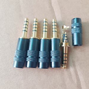 Conector para auriculares totalmente equilibrado, macho, 5 polos, 4,4mm, chapado en oro - Product Image 5