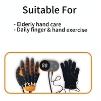 Gants de rééducation électrique certifiés CE en gros, contrôlables par câble, pour exercices manuels des mains destinés aux patients victimes d'AVC