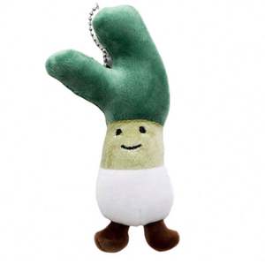 Llaveros de peluche al por mayor, bonitos, con diseño de comida simulada, de ballet, de oso para niñas y de juguete lindo para niños - Product Image 1