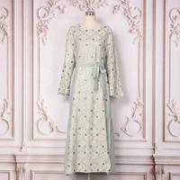 Nouvelle Robe de Soirée Longue en Chiffon Rayé 2026 pour Femme, Taille Naturelle, Manches Longues, Style Kaftan de Bal Musulman