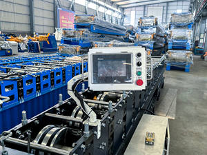 FORWARD Metall-Pfettenherstellungsmaschine Automatische Pfettenformmaschine C-Profil-Rollformmaschine - Product Image 4