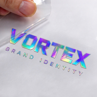 Étiquettes en cristal UV DTF pour l'emballage cosmétique et le marquage de marque pour les acheteurs en gros d'étiquettes avec service de conception et tailles personnalisées