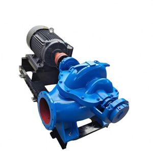 Bomba centrífuga horizontal de una etapa de doble succión de acero inoxidable JOVIDIA de alta presión, bomba de torre de enfriamiento de gran caudal dividida - Product Image 5