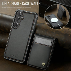 CaseMe <span class=keywords><strong>Cover</strong></span> Mobile per Samsung S24 S25 bordo forte supporto magnetico Flip <span class=keywords><strong>Cover</strong></span> per samsung galaxy S16 custodia posteriore staccabile - Product Image 2