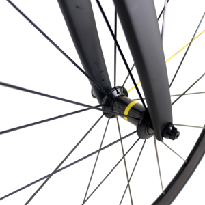 Vélo complet avec frein à jante, cadre en carbone, pièces de vélo de route, groupe R7000, 700*32C, cadre T1000 TT-X35 - Product Image 3