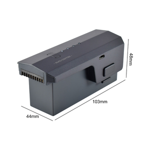 Batterie de <span class=keywords><strong>drone</strong></span> pour <span class=keywords><strong>drone</strong></span> SJRC <span class=keywords><strong>F11</strong></span> <span class=keywords><strong>4K</strong></span> <span class=keywords><strong>PRO</strong></span> <span class=keywords><strong>GPS</strong></span> <span class=keywords><strong>4K</strong></span> Pièces détachées de <span class=keywords><strong>drone</strong></span> Batterie Li-po 11,1V 2500mAh Accessoires - Product Image 2