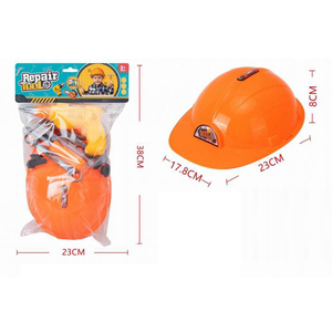 Ensemble d'outils de réparation en plastique unisexe, <span class=keywords><strong>perceuse</strong></span>, marteau, tournevis, clé à molette, <span class=keywords><strong>jouet</strong></span> éducatif pour enfants - Product Image 4