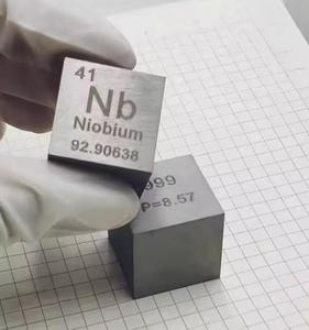 高純度純ニオブキューブ ASTM B394 Nb1/Nb2 研究/電子/航空宇宙産業向け - Product Image 5