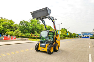 Chargeuse compacte XCMG XC7-SR07 officielle, mini-chargeuse compacte diesel pas chère <span class=keywords><strong>à</strong></span> <span class=keywords><strong>vendre</strong></span> - Product Image 4