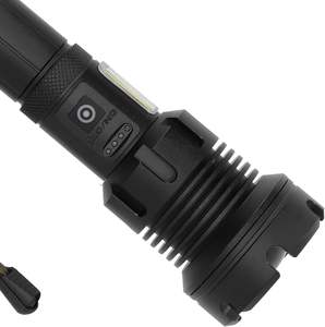 Linterna LED COB P90 de Alta Potencia XHP90, Recargable por USB, con Banco de Energía, Venta al Por Mayor - Product Image 5
