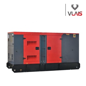 Générateur diesel silencieux avec démarrage à distance monté sur remorque, 16 kW/30 kVA-40 kW/62,5 kVA-50 kW, 220 V/230 V/380 V/400 V, 50 Hz/60 Hz - Product Image 2