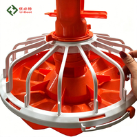 Mangeoire automatique pour poulets U-BEST de qualité supérieure, en plastique, pour volailles, garantie 5 ans, prix bas