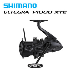   Moulinet spinning Ultegra 14000Xte, corps en alliage d'aluminium, manivelle interchangeable, moulinet de pêche à la carpe - Product Image 3