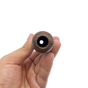 Sifflet d'appel de canard en bois pour l'extérieur, pour canards sauvages, <span class=keywords><strong>oies</strong></span> et oiseaux aquatiques - Emballage facile en boîte sonore - Product Image 2