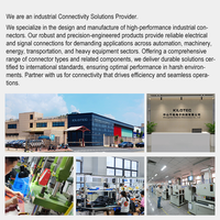 Vente directe usine – Connecteur circulaire femelle droit 15 broches (14+1) série MIL-DTL-26482 MIL ITT CANNON MS3116F14-15S