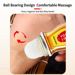 Meilleure vente d'huile à base de plantes OEM pour le soulagement instantané de la douleur Huile de massage corporel ciblant les douleurs dorsales et musculaires Plâtre chinois - Product Image 4