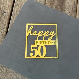 Marcado láser acrílico lado decoración <span class=keywords><strong>de</strong></span> pastel <span class=keywords><strong>de</strong></span> <span class=keywords><strong>cumpleaños</strong></span> <span class=keywords><strong>para</strong></span> suministros <span class=keywords><strong>de</strong></span> fiesta decoración <span class=keywords><strong>de</strong></span> pasteles Topper - Product Image 5