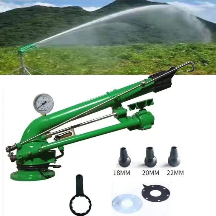 Watering 360 Sprinkler Irrigation System Lawn
