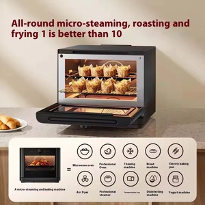 Four à micro-ondes intelligent 27L, appareil électroménager original tout-en-un, four à air chaud de comptoir pour la maison - Product Image 5