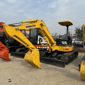 รถขุดโคมัตสึ PC40mr มือสองคุณภาพสูง 4 ตัน พร้อมเครื่องยนต์และมอเตอร์ญี่ปุ่นแท้ รุ่น 40 ซีรีส์ - Product Image 5