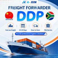 Transitaire vers l'Afrique du Sud avec agent de fret aérien et maritime depuis la Chine, logistique de fret DDP