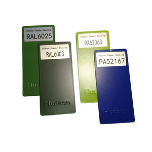 Revêtement en poudre <span class=keywords><strong>vert</strong></span> olive RAL6003, <span class=keywords><strong>peinture</strong></span> en poudre électrostatique pour extérieur - Product Image 4