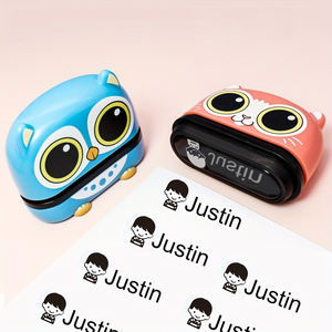 DIY logo <span class=keywords><strong>nom</strong></span> timbre kit enfants jouet <span class=keywords><strong>nom</strong></span> flash caoutchouc timbre lavable <span class=keywords><strong>textile</strong></span> <span class=keywords><strong>nom</strong></span> timbre - Product Image 4