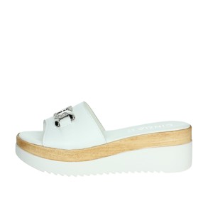 Nero impermeabile traspirante Iaf343456 pantofole Open Toe fodera in vera pelle PU soletta con tacco sandalo piatto per l'inverno - Product Image 1