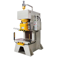 Y21-63T C-Typ Hydraulische Stanzpresse |   Hochpräzise Metallstanzmaschine mit Pumpe und hoher Sicherheit für