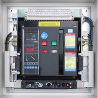 Disjoncteur intelligent pour équipement électronique industriel BKW5-1600 200A 630A 1600A 3P/4P Type fixe/extractible ACB Cuivre Haute Performance
