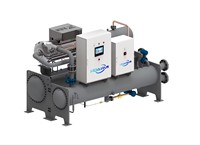 Unité de refroidissement centrifuge à roulement magnétique haute efficacité sans huile (pompe à chaleur) avec technologie d'économiseur de flash de moteur automatique