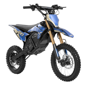 Moto tout-terrain DX1 avec cadre en chromoly, VTT électrique 48V 1500W, batterie lithium-ion, vitesse 65 km/h, charge utile 130 kg - Product Image 3