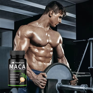 Compresse di Estratto di Radice di <span class=keywords><strong>Maca</strong></span> a Marchio Privato OEM 1500mg, <span class=keywords><strong>Maca</strong></span> Nera, <span class=keywords><strong>Rossa</strong></span> e Gialla per Uomini e Donne, Integratore per Vitalità e Fertilità - Product Image 2