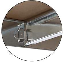 رف عالي الجودة بخمس طبقات مقاس 180×90×40 سم، رفوف صناعية للمستودعات - Product Image 6